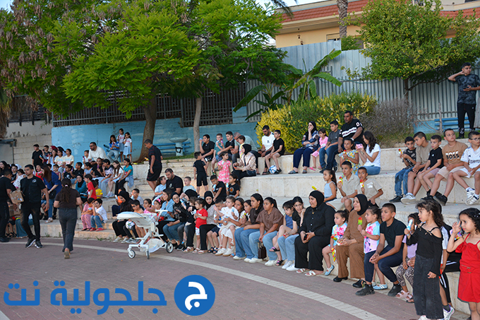 موكب كأس العالم المتجول في جلجولية برعاية جمعية غيث